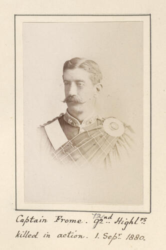 Captain St John Thomas Frome