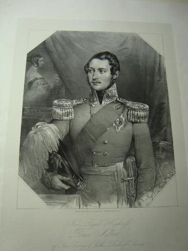 His Royal Highness Prince Albert of Saxe Coburg & Gotha, Duke of Saxony