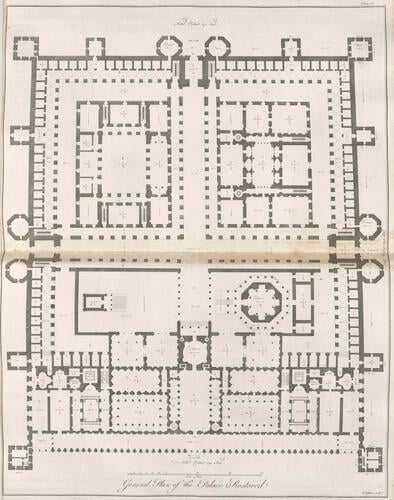 Ruins of the Palace of the Emperor Diocletian at Spalatro in Dalmatia / by R. Adam Ruins of the Palace of the Emperor Diocletian at Spalatro in Dalmatia / by R. Adam