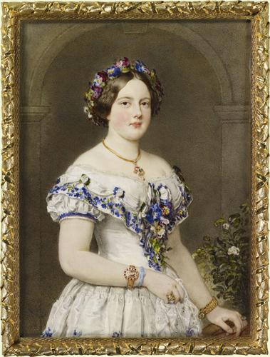 Marie, Duchess of Brabant (1836-1902), later Queen of the Belgians