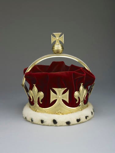 The Prince of Wales's Coronet, worn by King George V and King Edward VIII when Princes of Wales