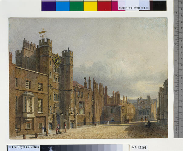 St James’s Palace: The north front St James’s Palace: The north front