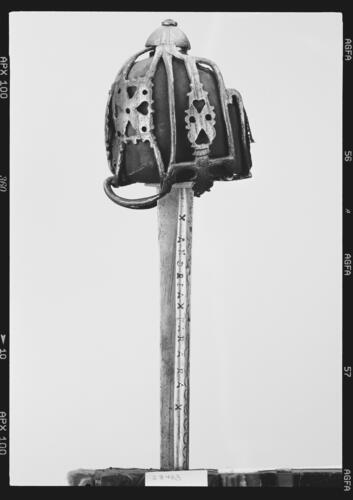 Basket-hilted Broadsword (Claidheamh mòr)