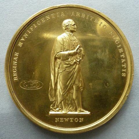 Specimen Royal Society Prize Medal