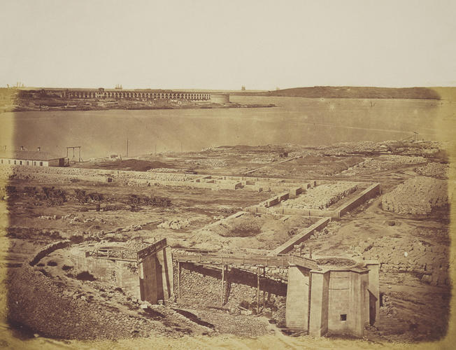 Fort Nicholas. [Crimean War photographs by Robertson]