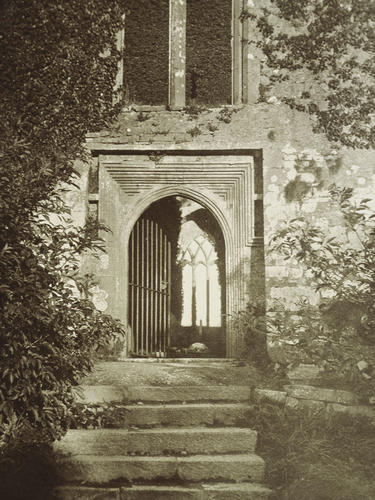 Doorway, Quin Abbey