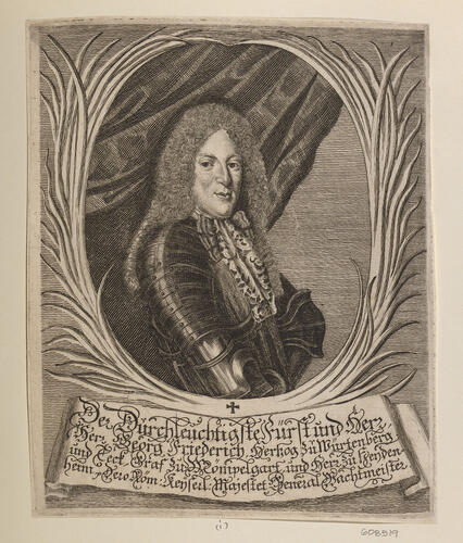 Georg Friederich Herzog zu Wurtenberg