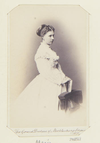 The Grand Duchess of Mecklenburg-Schwerin (1854-1920) The Grand Duchess of Mecklenburg-Schwerin (1854-1920)