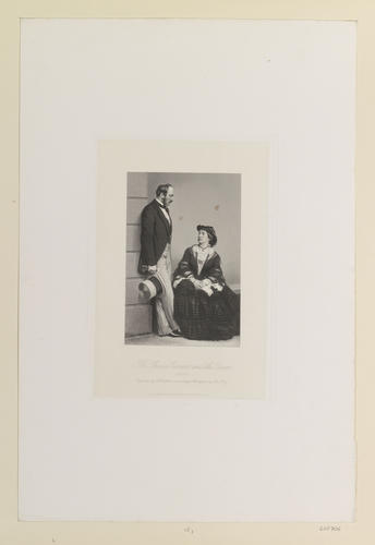 The Prince Consort and The Queen