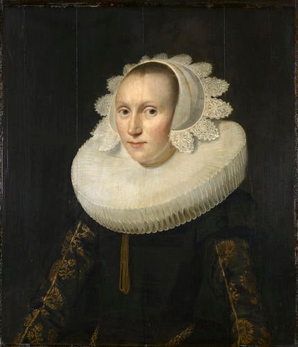 Portrait of a Young Woman Portrait of a Young Woman