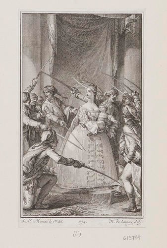 Maria Theresa Appealing to the Hungarians at the Diet of Pressburg, 1741