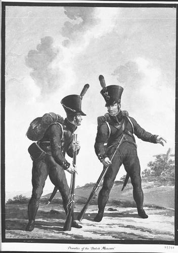 Netherlands Army. Privates, Sappers and Miners