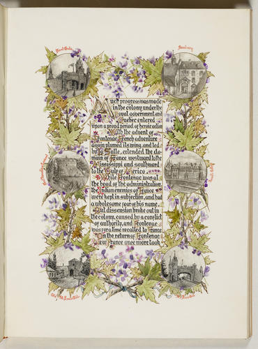 Quebec marginalia : with illustrations / by Arthur G. Doughty