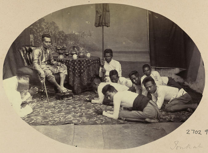 Siamese Prince in Sarawak Siamese Prince in Sarawak
