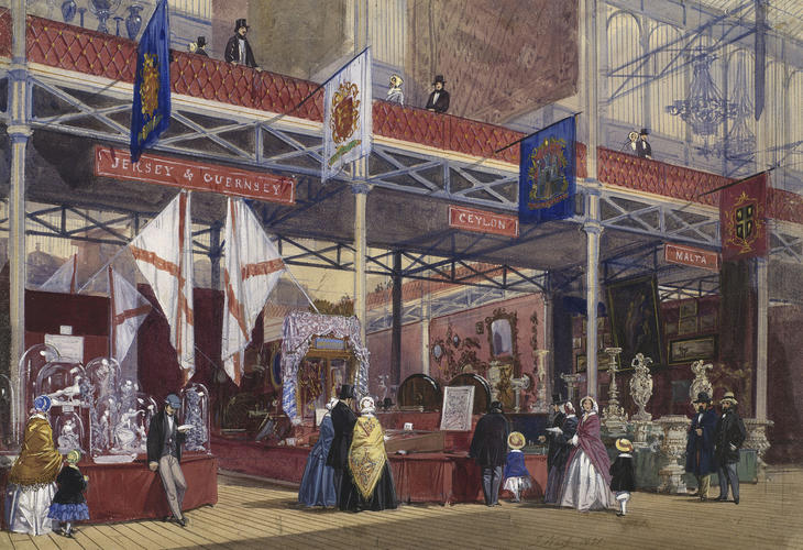 The Great Exhibition: Jersey, Guernsey, Malta and Ceylon