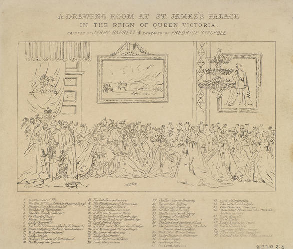 A Drawing Room at St James's Palace A Drawing Room at St James's Palace
