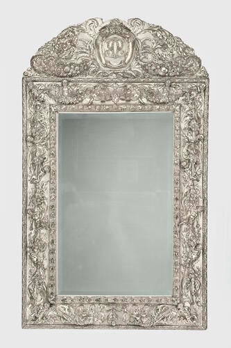 Silver mirror