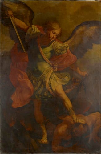 Saint Michael the Archangel Slaying the Dragon