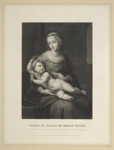 The Virgin and Child [`The Bridgewater Madonna?]