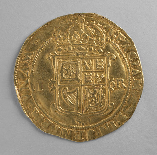 Scotland. James VI, tenth coinage. Unit, mintmark thistle Scotland. James VI, tenth coinage. Unit, mintmark thistle