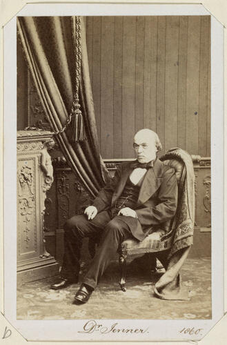 Dr. Jenner. 1860. [Royal Household Portraits. Volume 55. ]