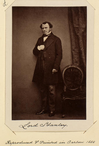 Edward Henry Stanley, 15th Earl of Derby (1826-93) Edward Henry Stanley, 15th Earl of Derby (1826-93)