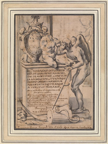 Design for the title page of the Design for the title page of the