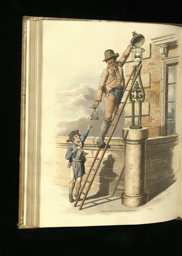 The Costume of Great Britain / designed, engraved, and written by W. H. Pyne