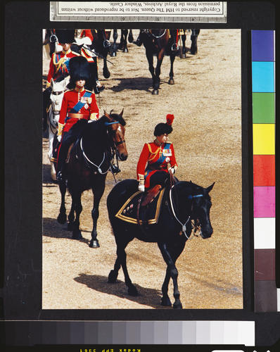 Trooping the Colour, 1985