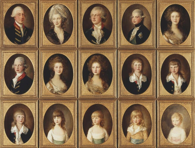 George III (1738-1820) George III (1738-1820)