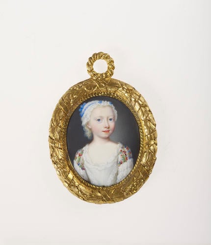 Anne, Princess Royal, later Princess of Orange (1709-1759), as a Child