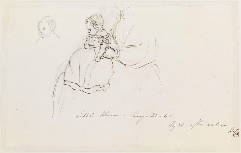 Master: Sketches of the Royal Children by V. R. from 1841-1859
Item: Little Alice Master: Sketches of the Royal Children by V. R. from 1841-1859
Item: Little Alice