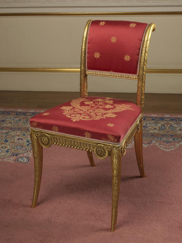 Set of side chairs