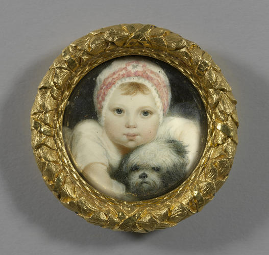 Princess Sophia Matilda of Gloucester (1773-1844) when a Child