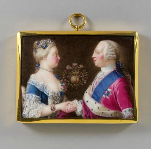 Frederick (1707-51) and Augusta (1719-1772), Prince and Princess of Wales