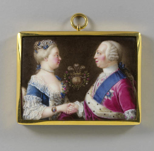 Frederick (1707-51) and Augusta (1719-1772), Prince and Princess of Wales