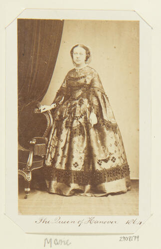 The Queen of Hanover (1818-1907) The Queen of Hanover (1818-1907)