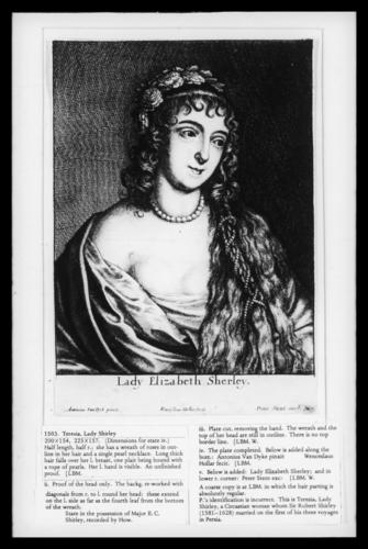 Teresia, Lady Shirley Teresia, Lady Shirley