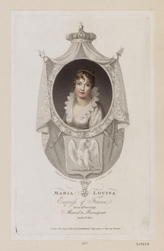 MARIA LOUISE Empress of France