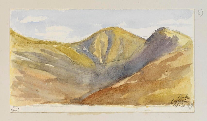 Master: SKETCHES BY QUEEN VICTORIA II
Item: Loch Callater