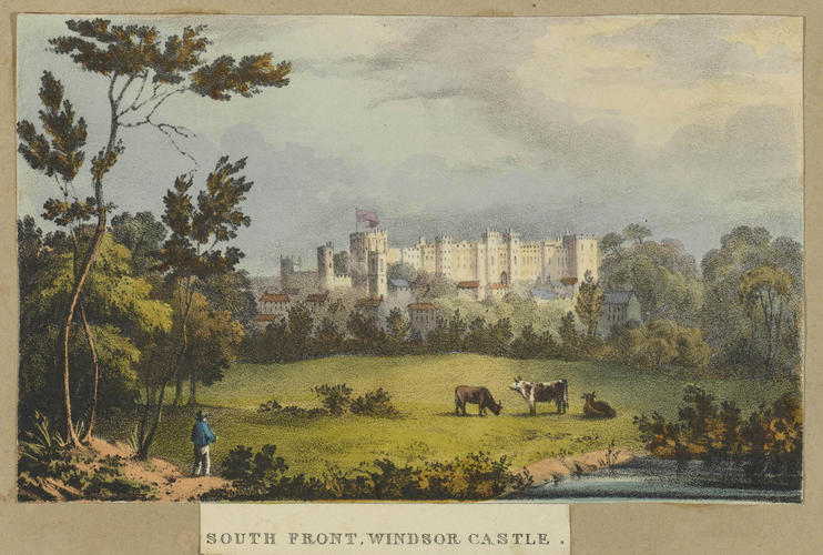 South Front, Windsor Castle South Front, Windsor Castle