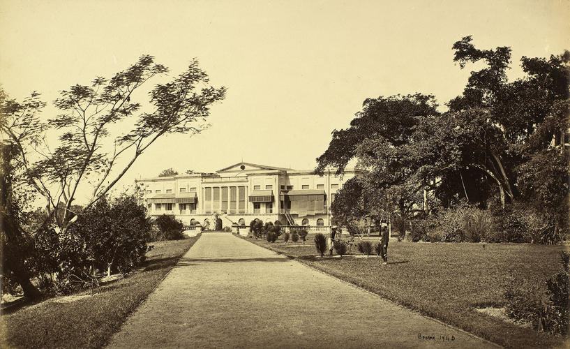 Barrackpore. Government House: Prince of Wales Tour of India 1875-6 (vol. 3) Barrackpore. Government House: Prince of Wales Tour of India 1875-6 (vol. 3)
