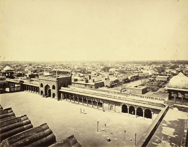 Delhi. View of the City from the Jumma Musjed: Prince of Wales Tour of India 1875-6 (vol. 3) Delhi. View of the City from the Jumma Musjed: Prince of Wales Tour of India 1875-6 (vol. 3)