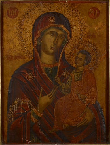 The Virgin and Child ('Virgin Hodegetria')
