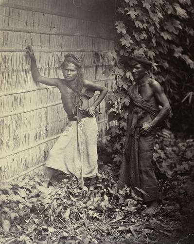 Two Batak men Two Batak men