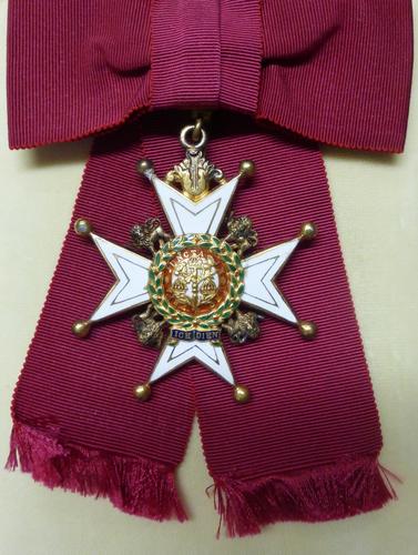 Master: Order of the Bath: Military - CB
Item: Badge