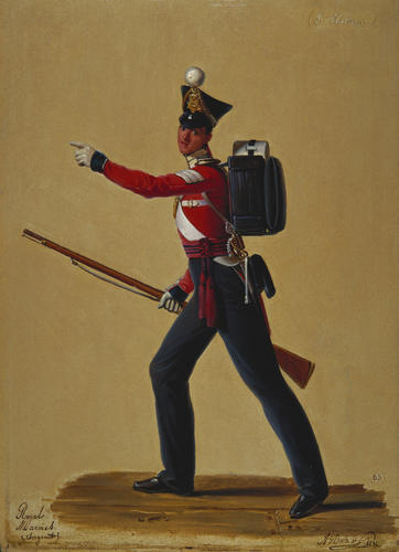Sergeant John Hardman (b. 1805), Royal Marines Sergeant John Hardman (b. 1805), Royal Marines