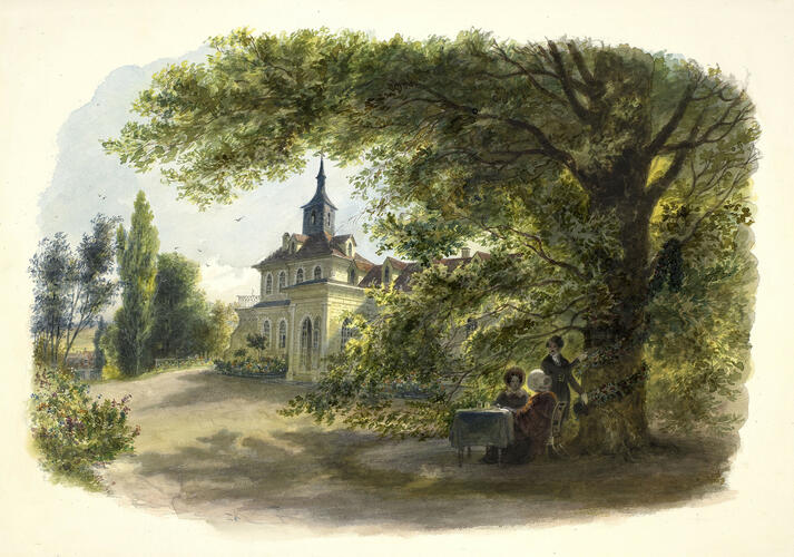 Gotha: the Thee-Schlösschen