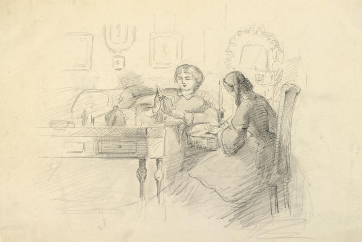 Princess Mary reading to Ella Taylor