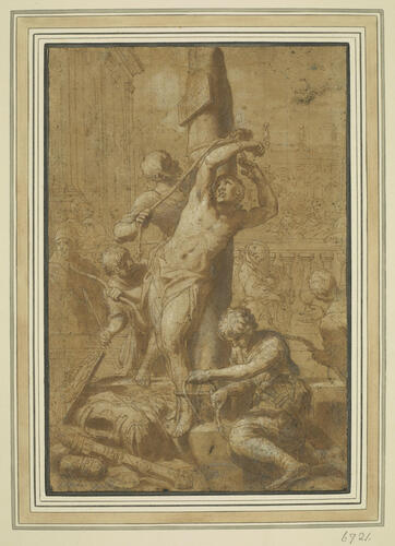The Martyrdom of St Sebastian